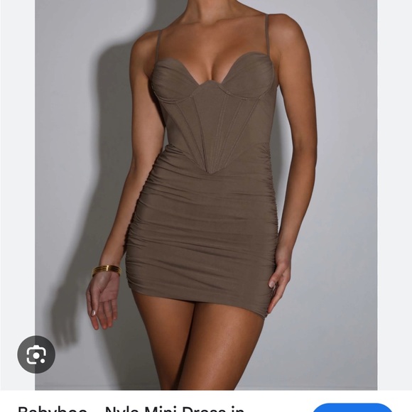 babyboo Dresses & Skirts - Nude Mini Dress Babyboo Nyla